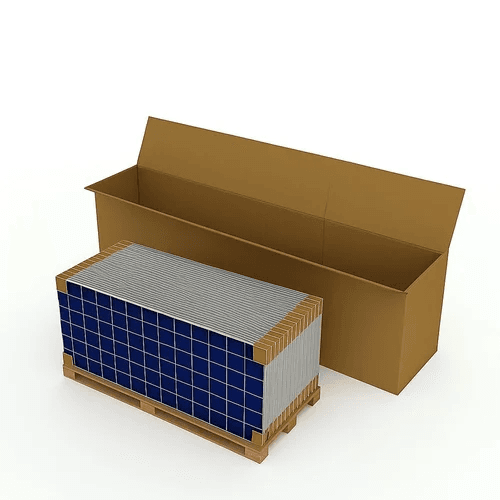 Solar Panel Packaging
