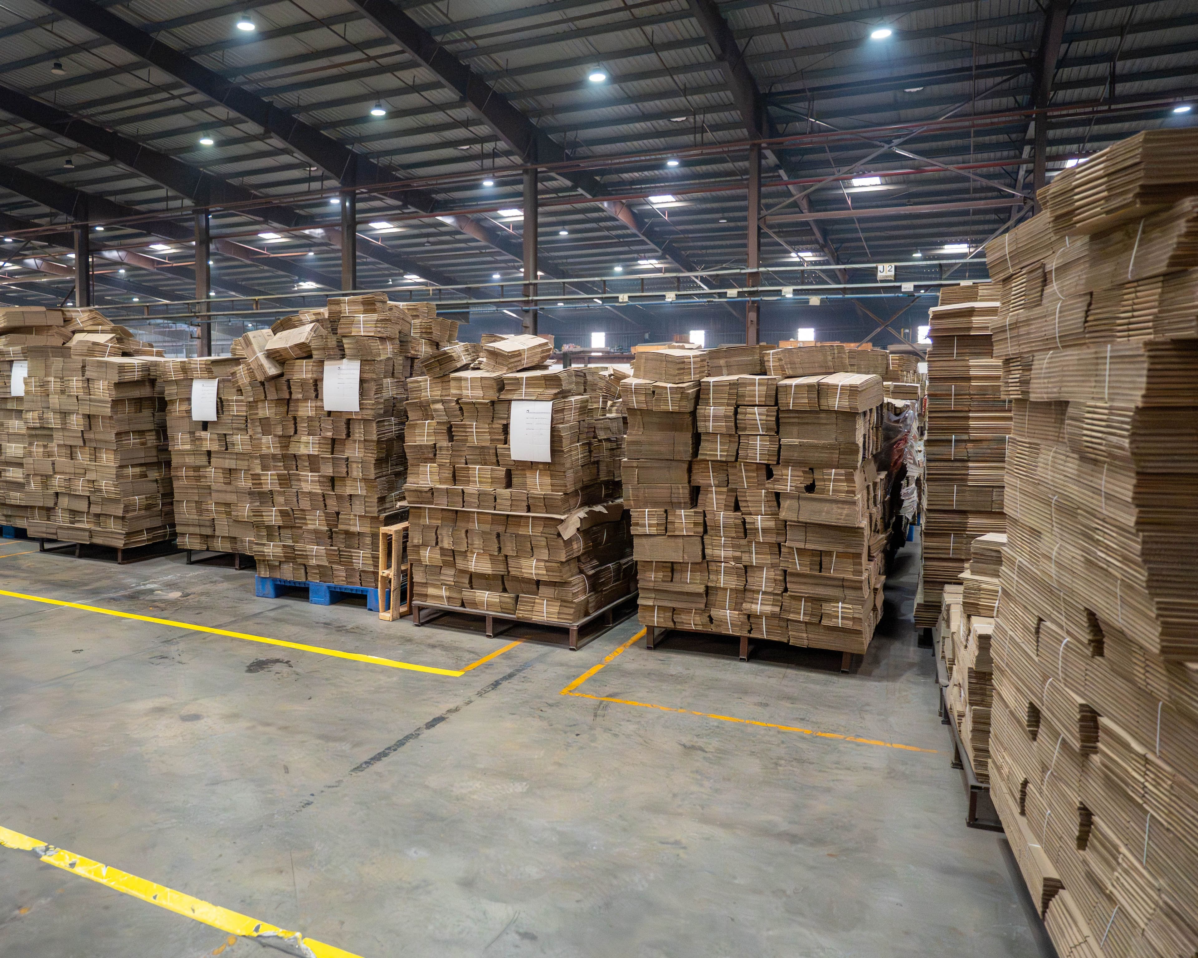 Dhanlakshmi corrugated manufacturing line