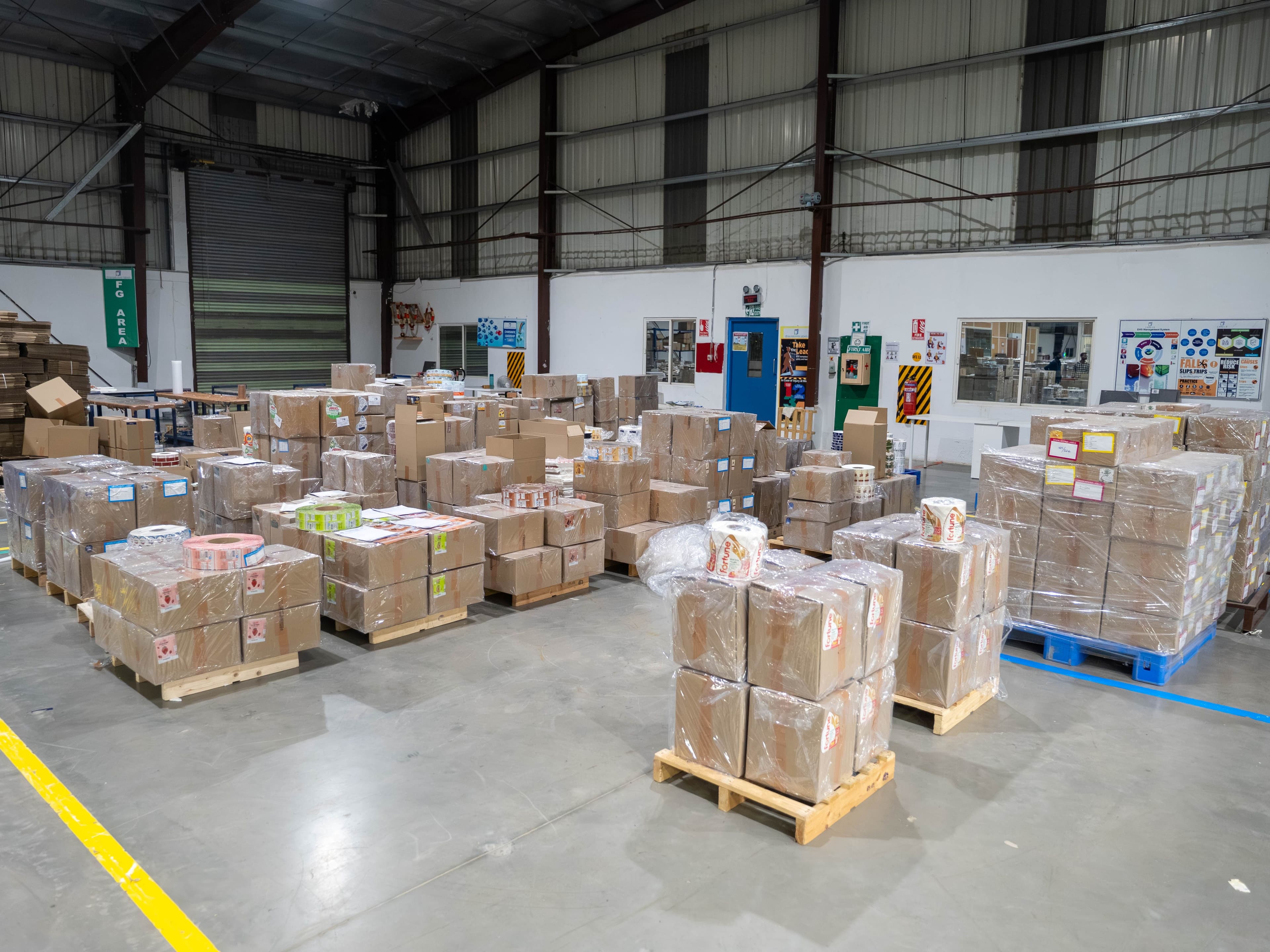 Dhanlakshmi packaging facility overview